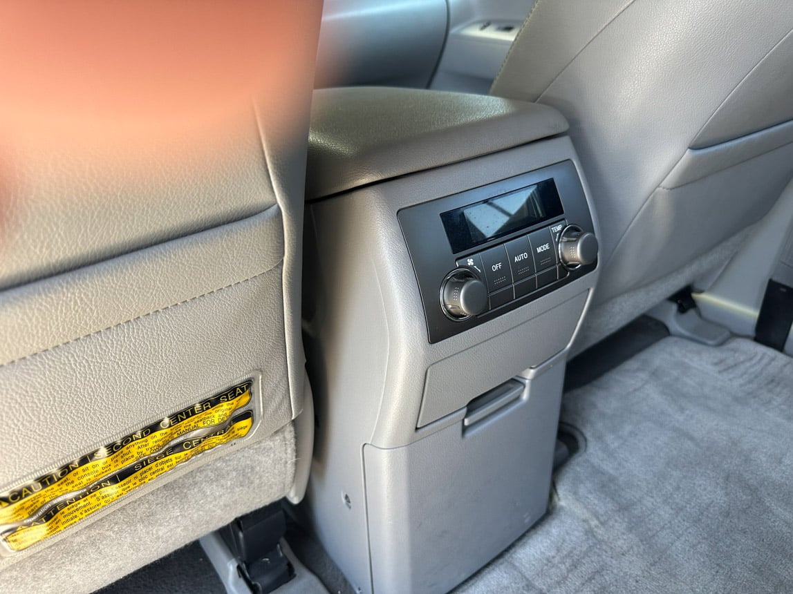 2008 Black Toyota Highlander 7118