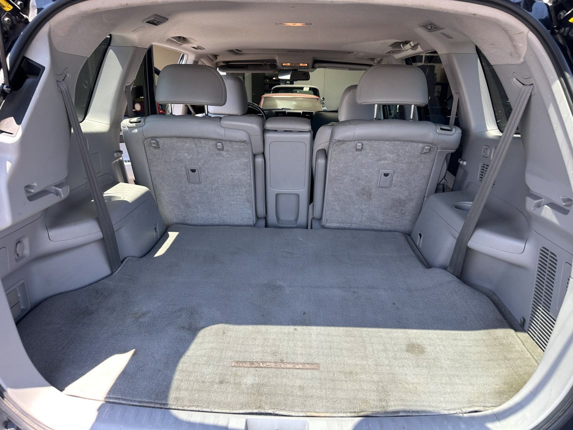 2008 Black Toyota Highlander 7119