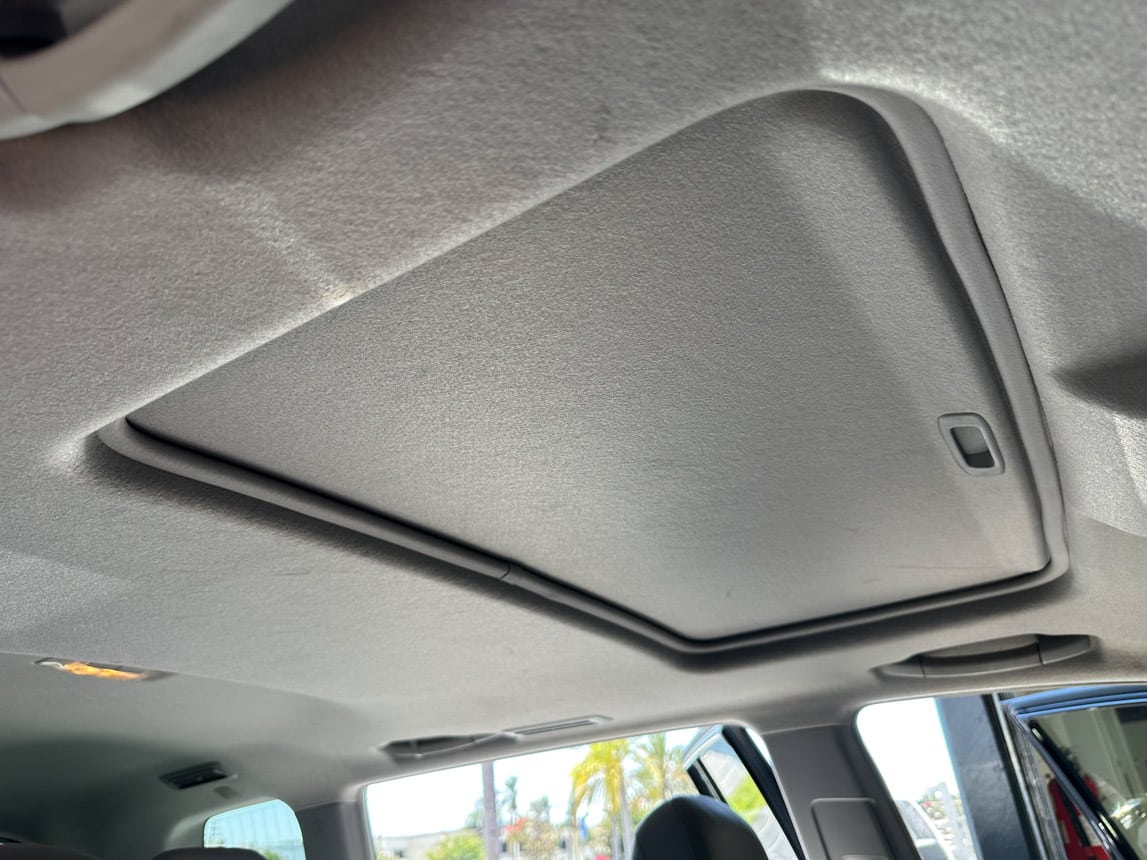 2008 Black Toyota Highlander 7123