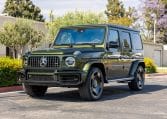 2022 Mercedes Benz Olive Metallic G 63 AMG