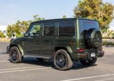 2022 Mercedes Benz Olive Metallic G 63 AMG 109