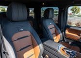 2022 Mercedes Benz Olive Metallic G 63 AMG 23