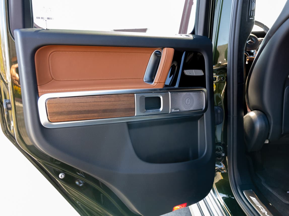 2022 Mercedes Benz Olive Metallic G 63 AMG 41