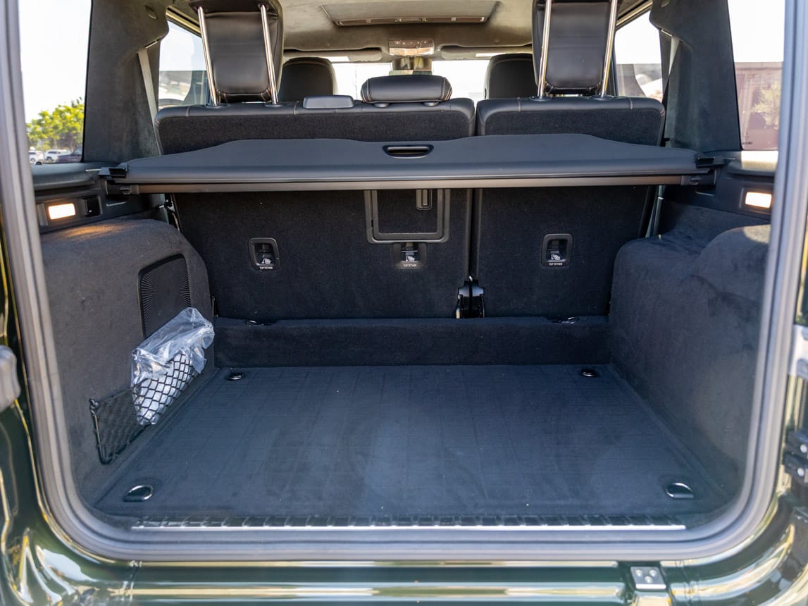 2022 Mercedes Benz Olive Metallic G 63 AMG 52