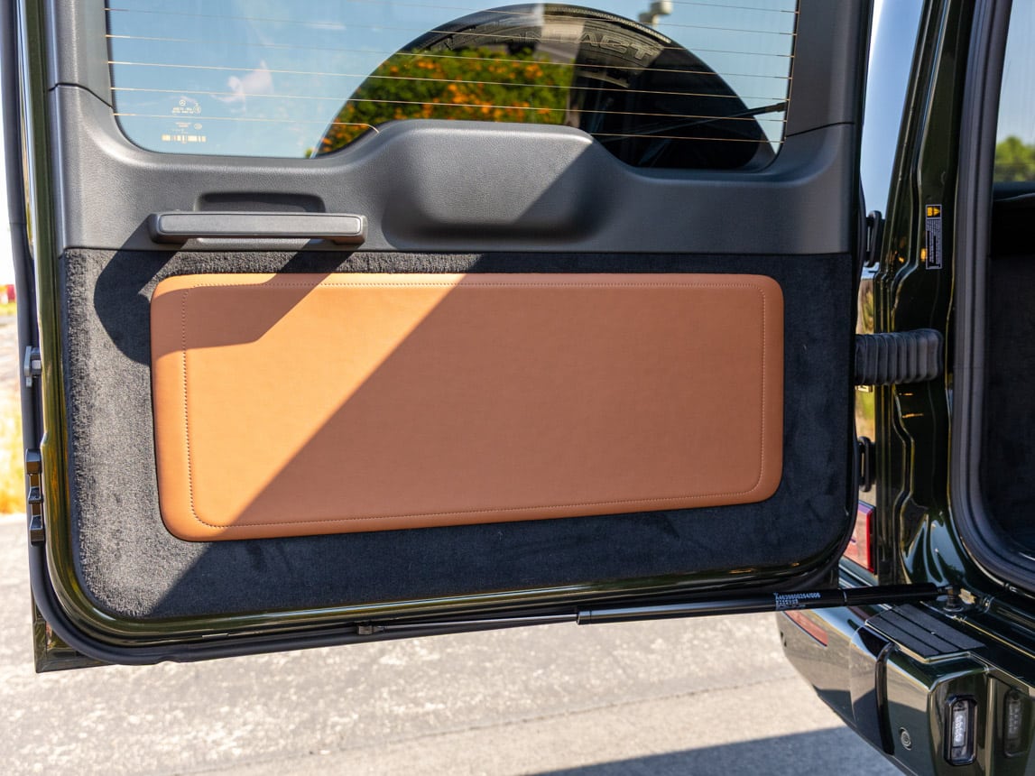 2022 Mercedes Benz Olive Metallic G 63 AMG 59