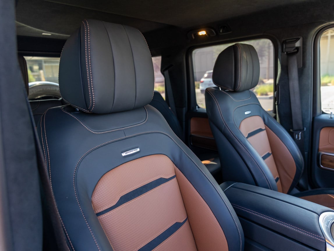 2022 Mercedes Benz Olive Metallic G 63 AMG 66