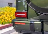 2022 Mercedes Benz Olive Metallic G 63 AMG 89