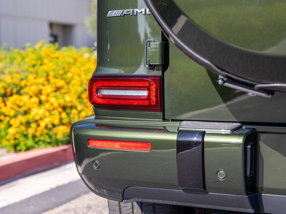 2022 Mercedes Benz Olive Metallic G 63 AMG 89