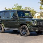 2022 Mercedes Benz Olive Metallic G 63 AMG 92