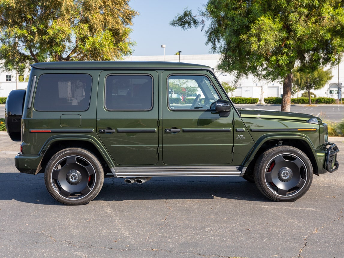 2022 Mercedes Benz Olive Metallic G 63 AMG 93