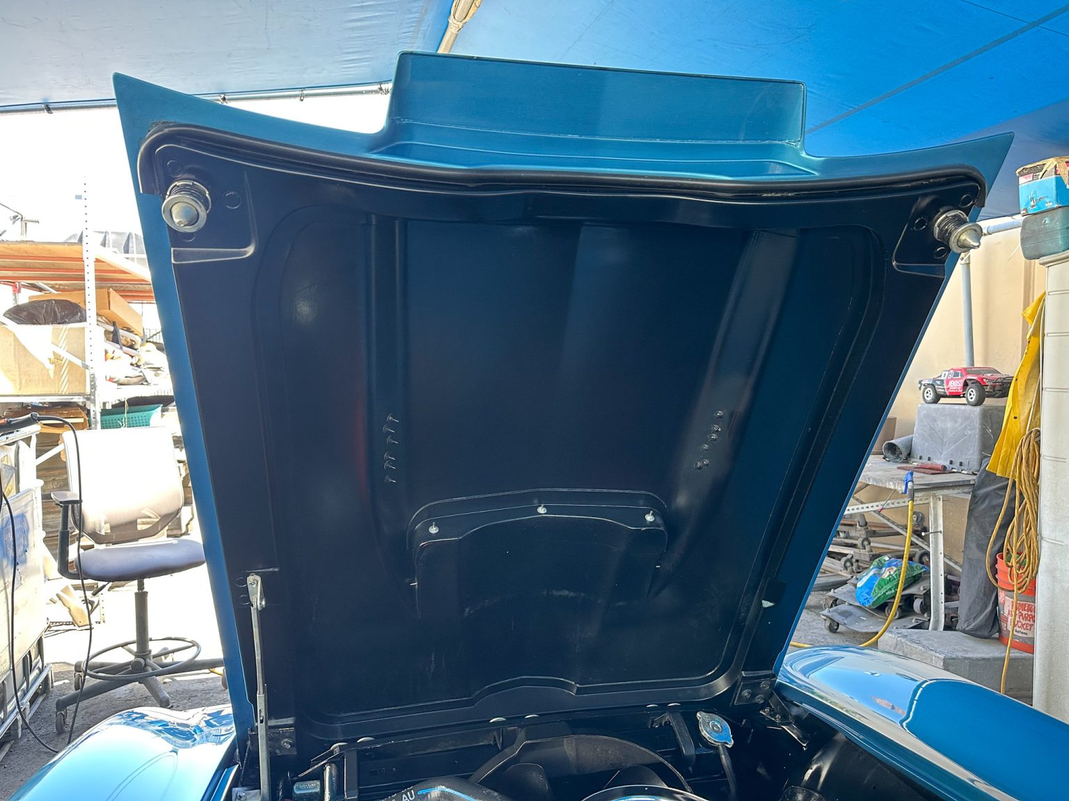 BaT 1967 Marina Blue L71 427 435 6552