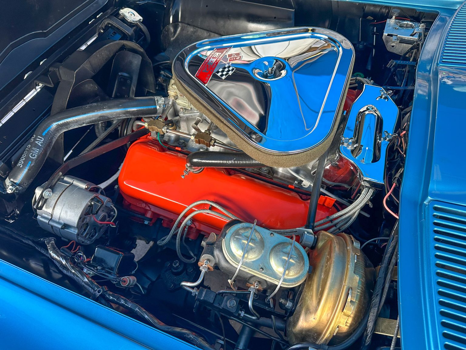 BaT 1967 Marina Blue L71 427 435 6553