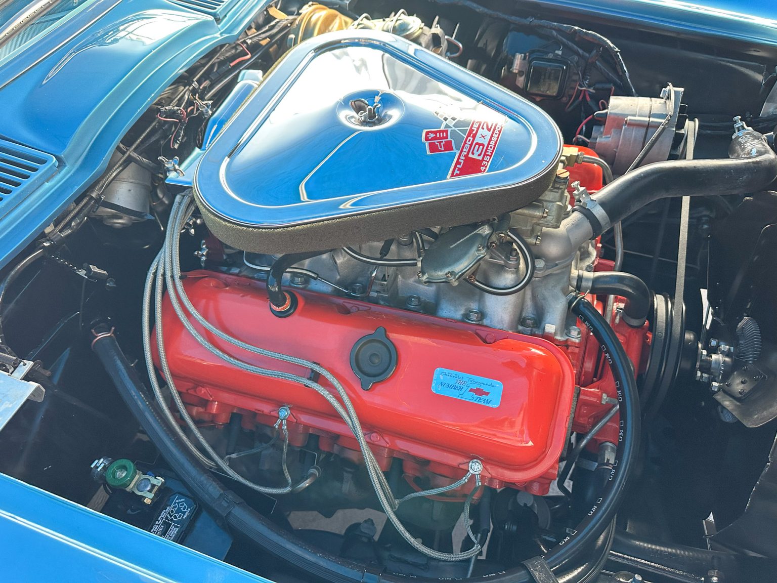 BaT 1967 Marina Blue L71 427 435 6555