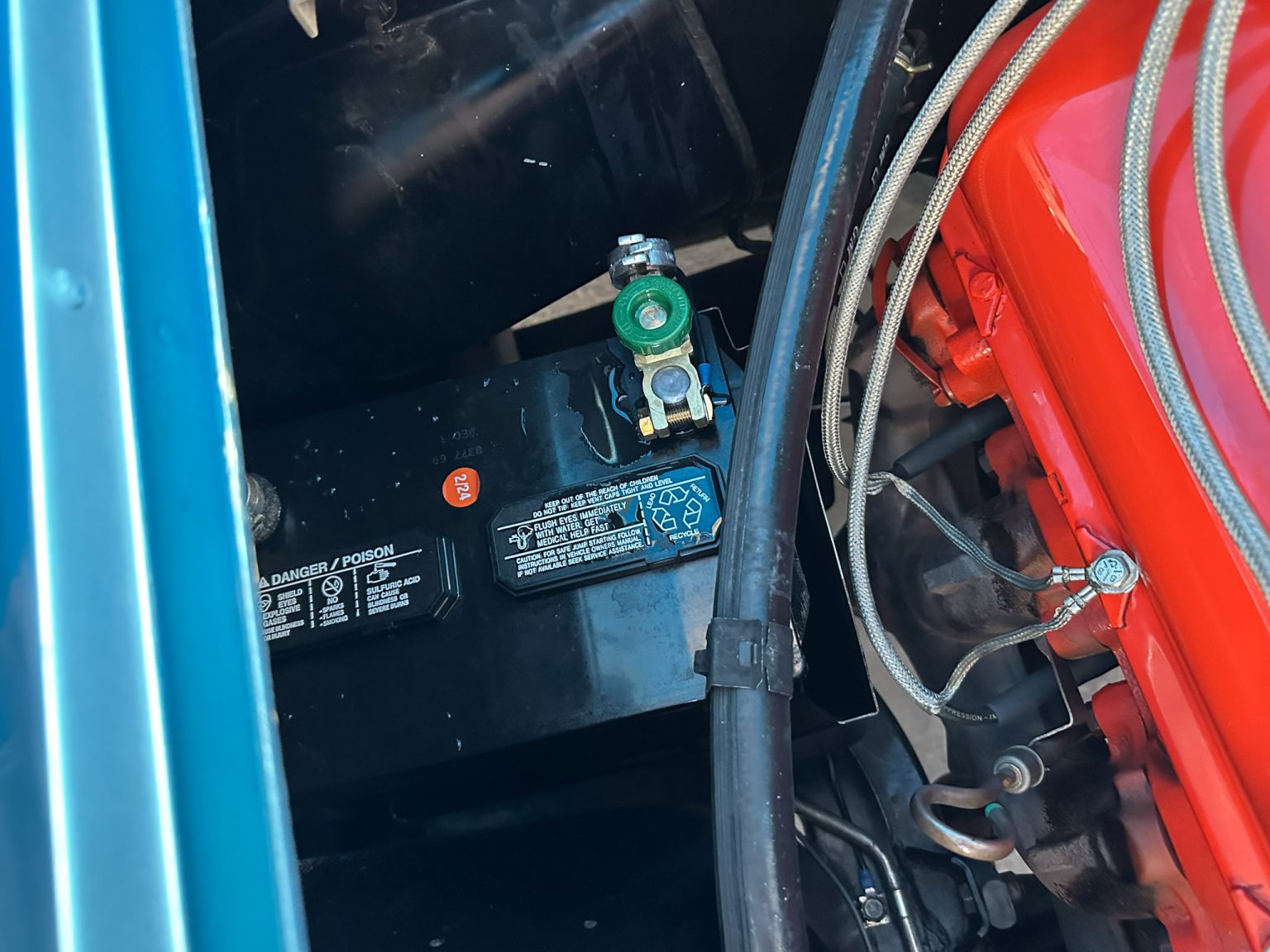 BaT 1967 Marina Blue L71 427 435 6556