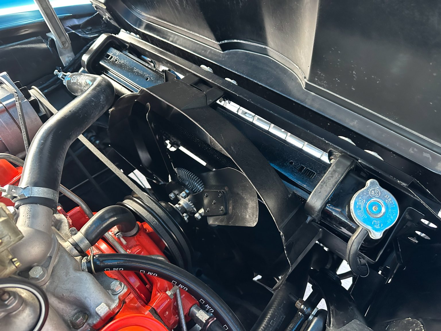 BaT 1967 Marina Blue L71 427 435 6557