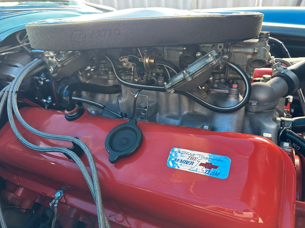 BaT 1967 Marina Blue L71 427 435 6559