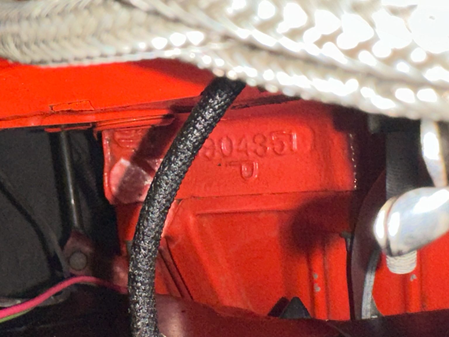 BaT 1967 Marina Blue L71 427 435 6563