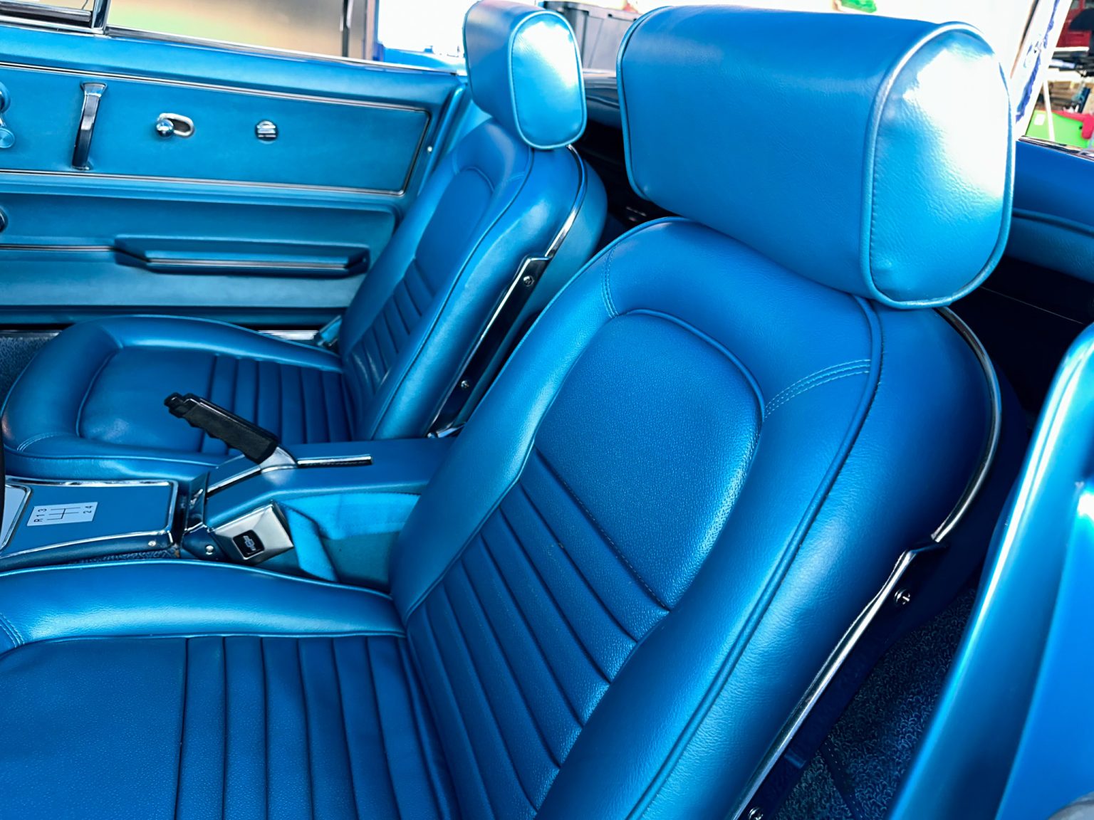 BaT 1967 Marina Blue L71 427 435 6566