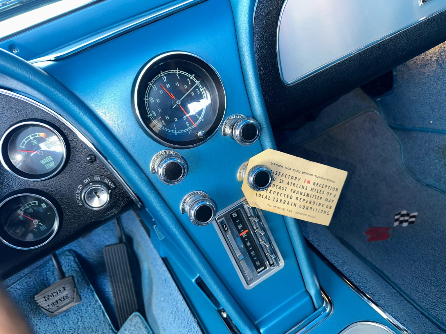 BaT 1967 Marina Blue L71 427 435 6569