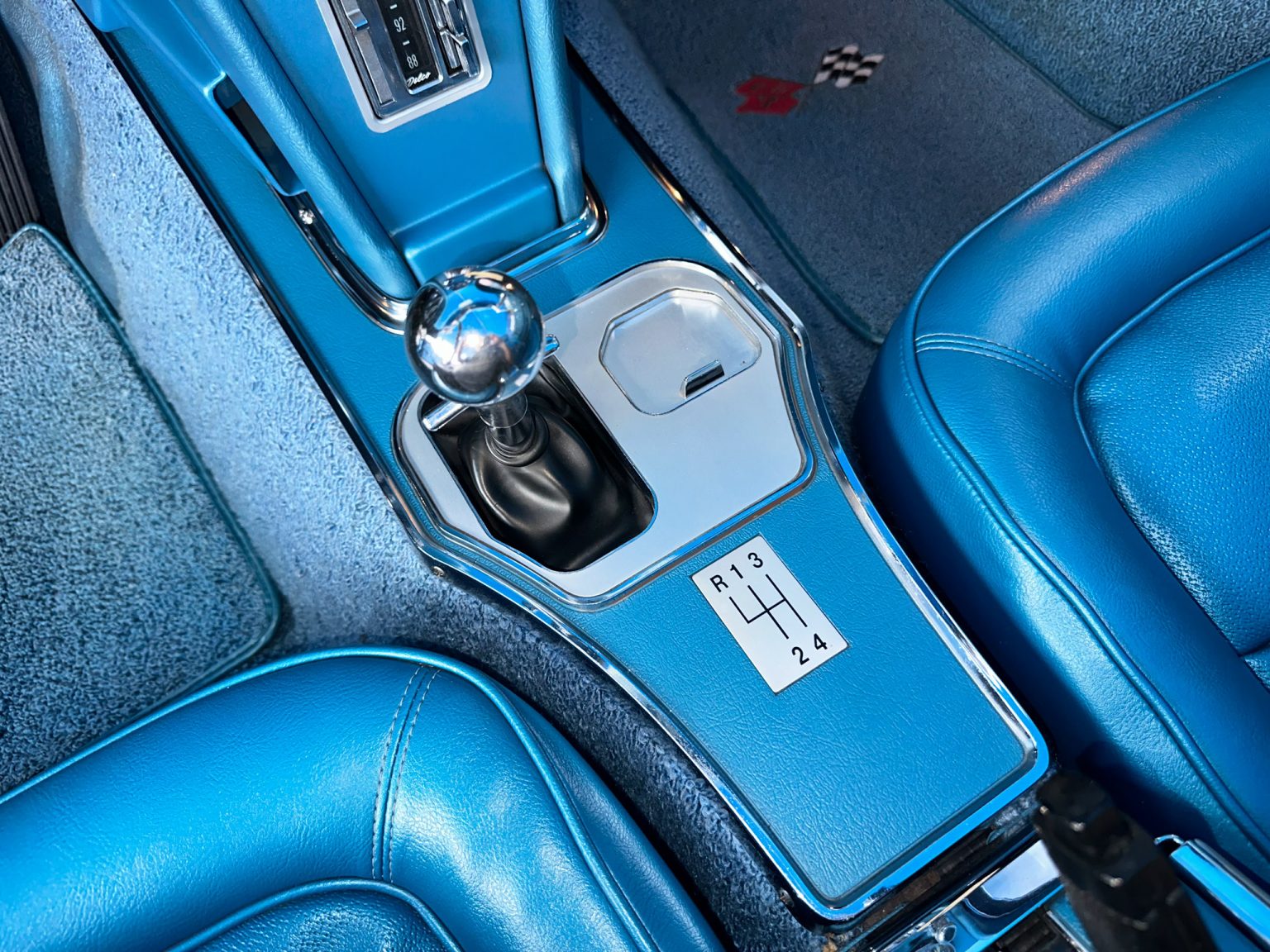 BaT 1967 Marina Blue L71 427 435 6570