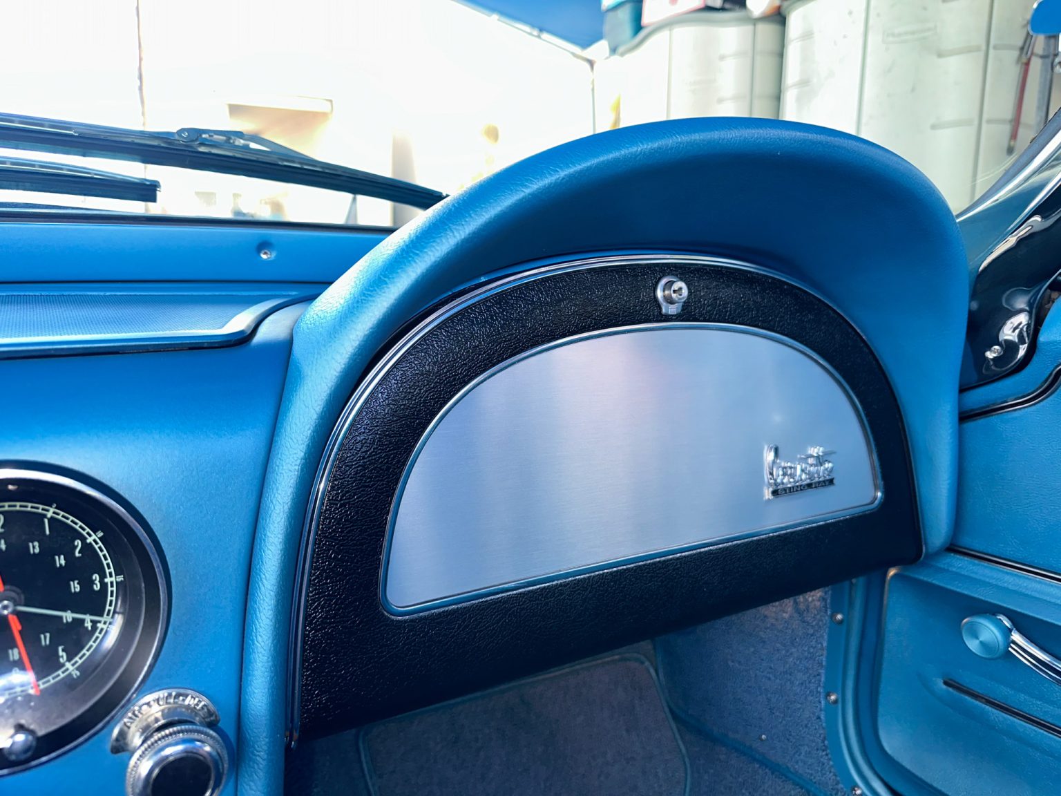 BaT 1967 Marina Blue L71 427 435 6571