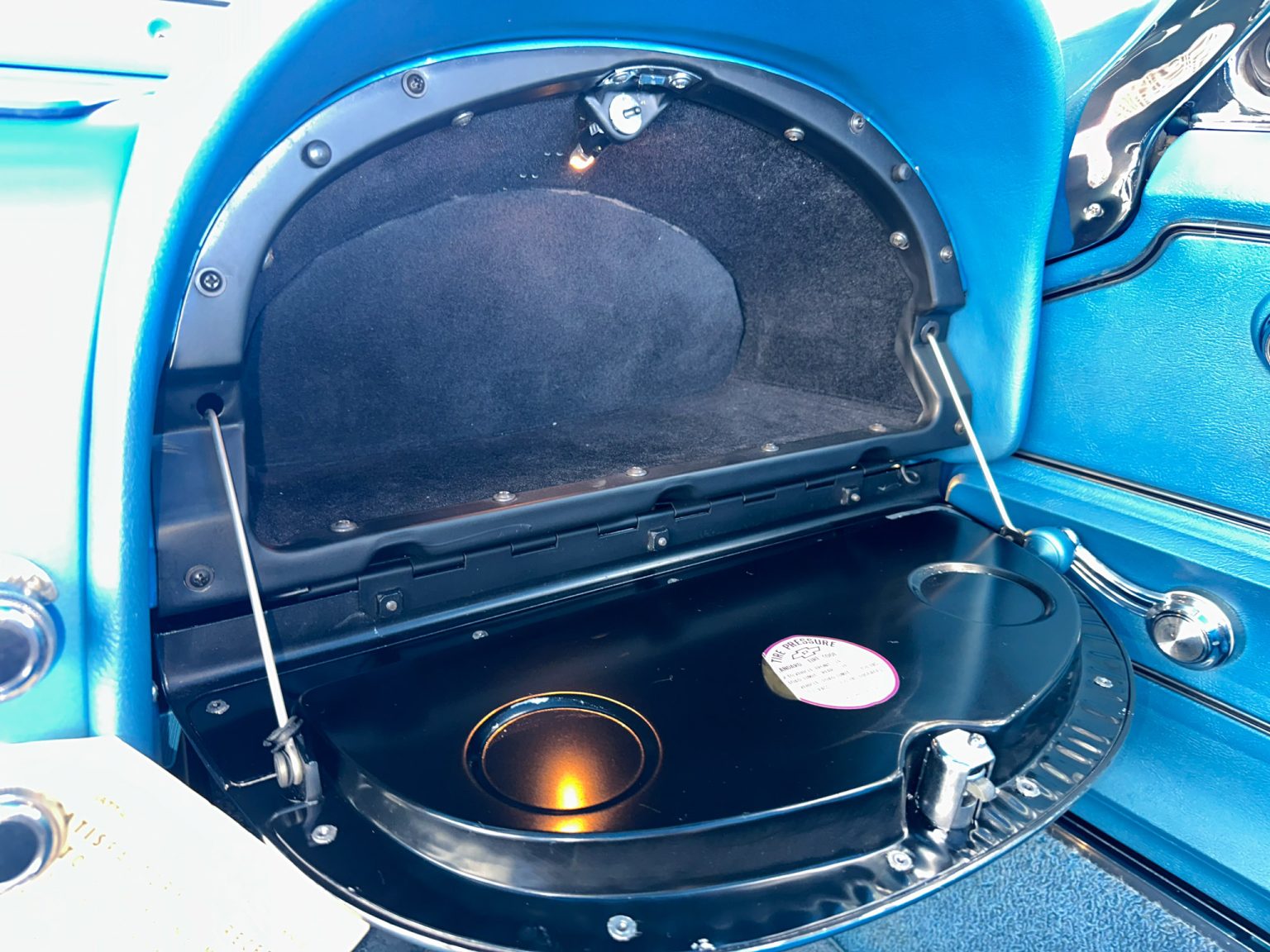 BaT 1967 Marina Blue L71 427 435 6573