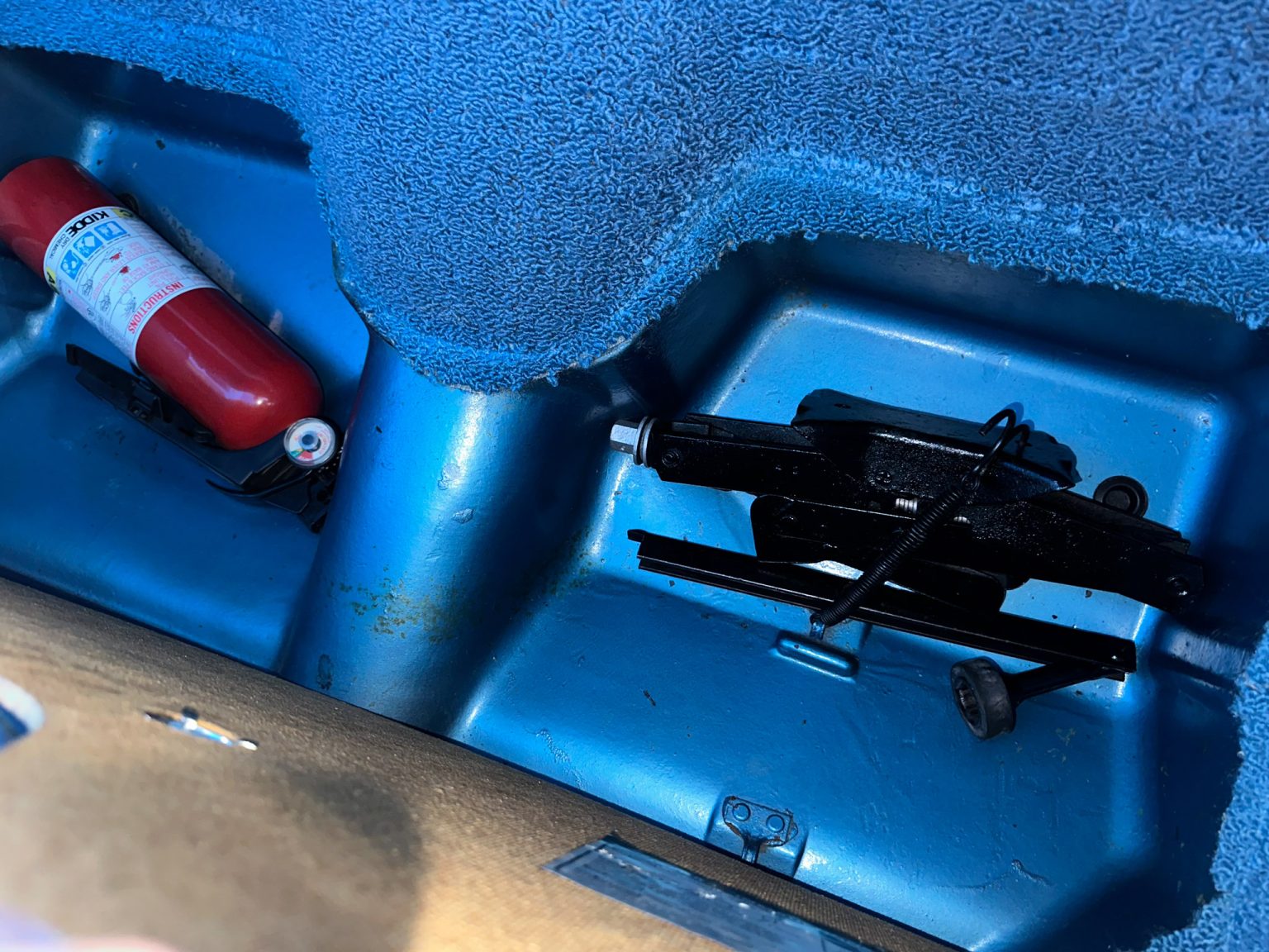 BaT 1967 Marina Blue L71 427 435 6577