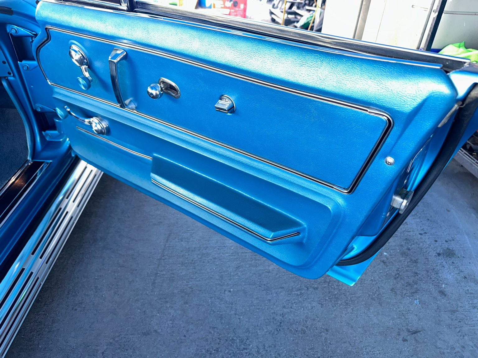 BaT 1967 Marina Blue L71 427 435 6578