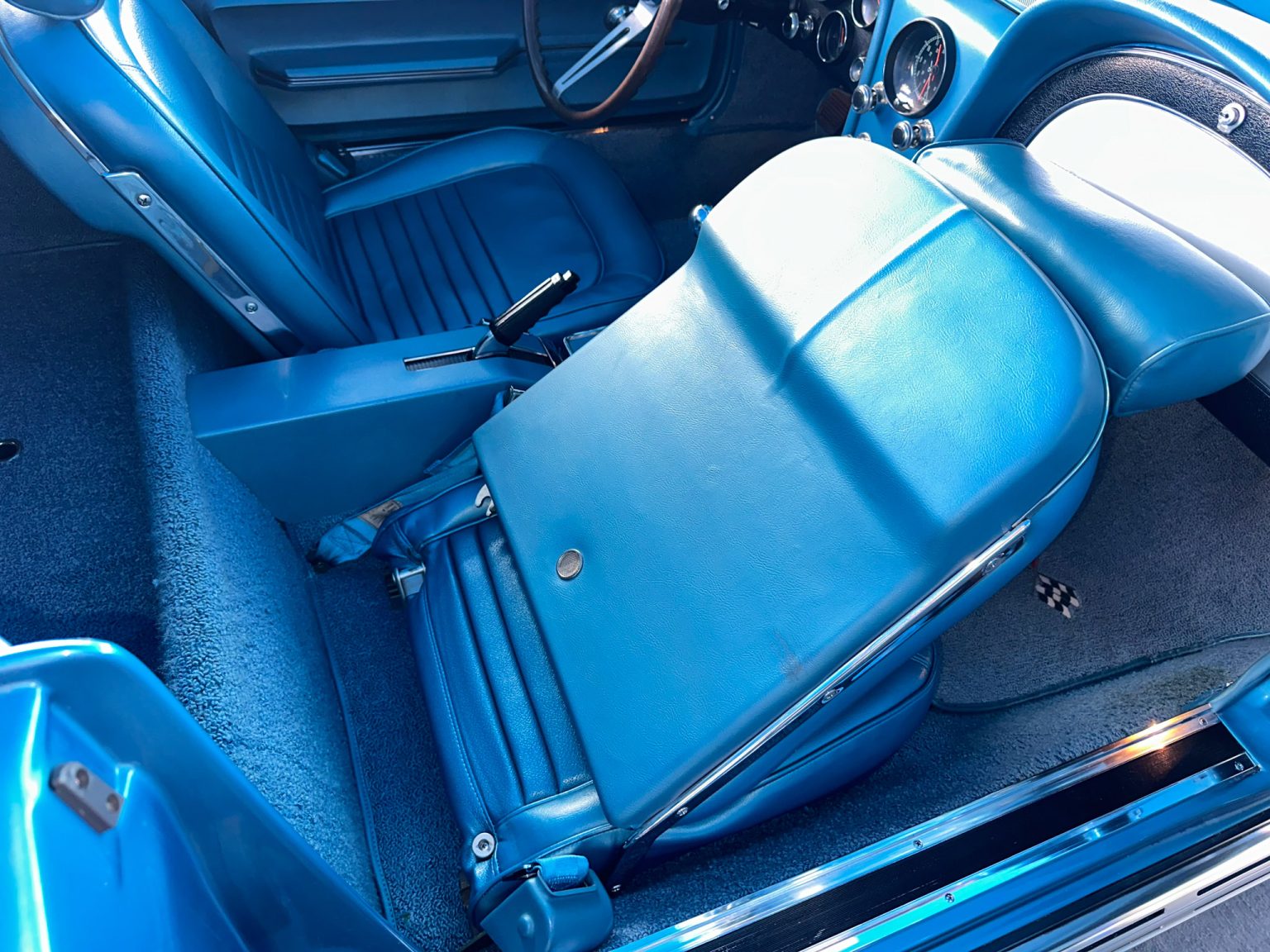 BaT 1967 Marina Blue L71 427 435 6580