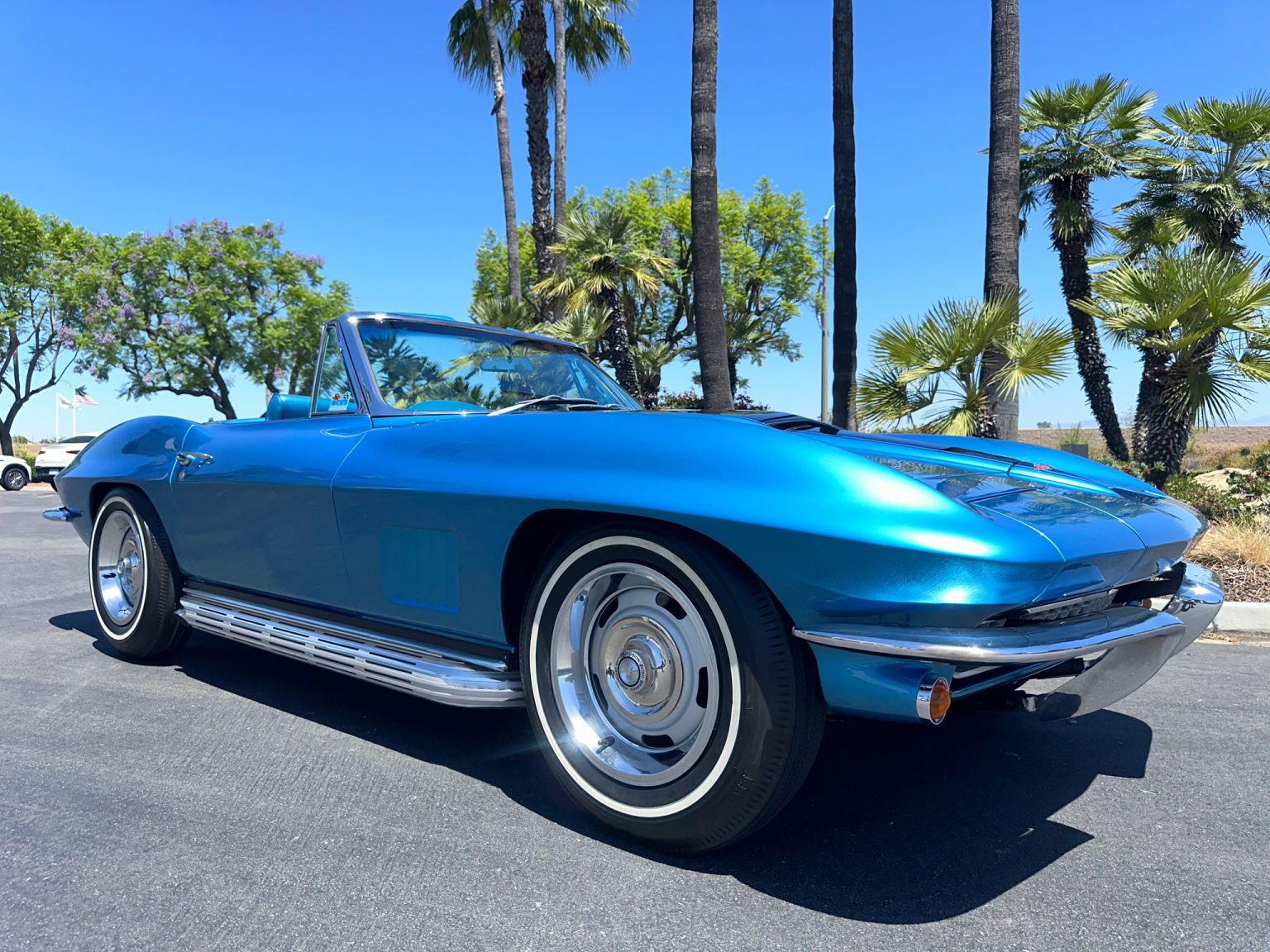 BaT 1967 Marina Blue L71 427 435 6582