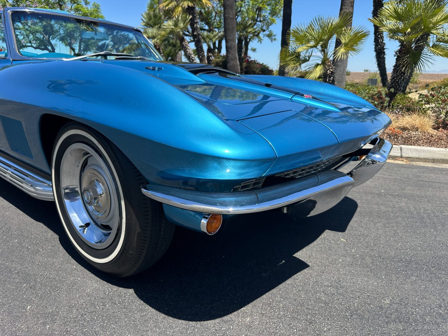 BaT 1967 Marina Blue L71 427 435 6585