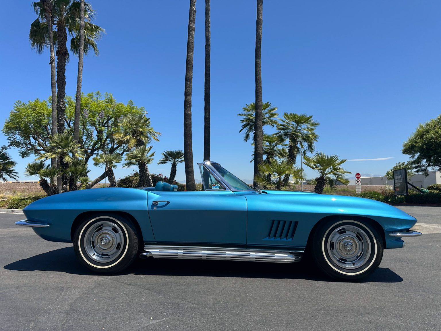 BaT 1967 Marina Blue L71 427 435 6589