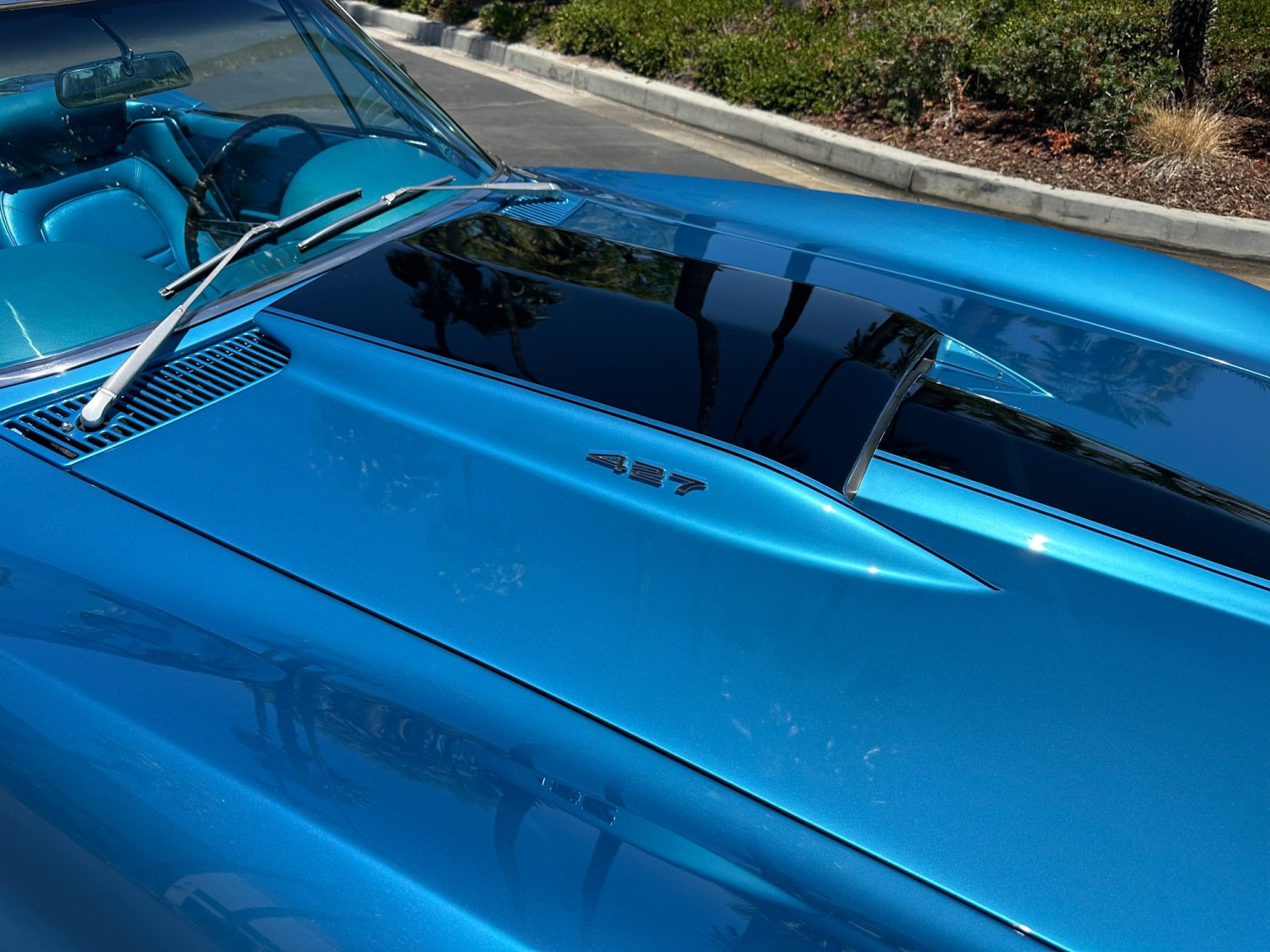 BaT 1967 Marina Blue L71 427 435 6590