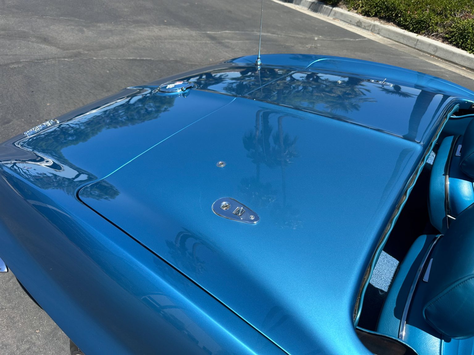 BaT 1967 Marina Blue L71 427 435 6591