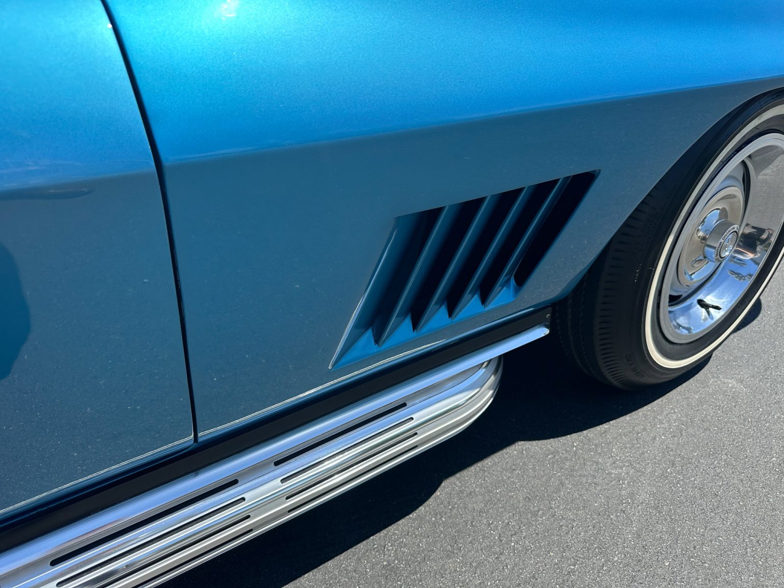 BaT 1967 Marina Blue L71 427 435 6592