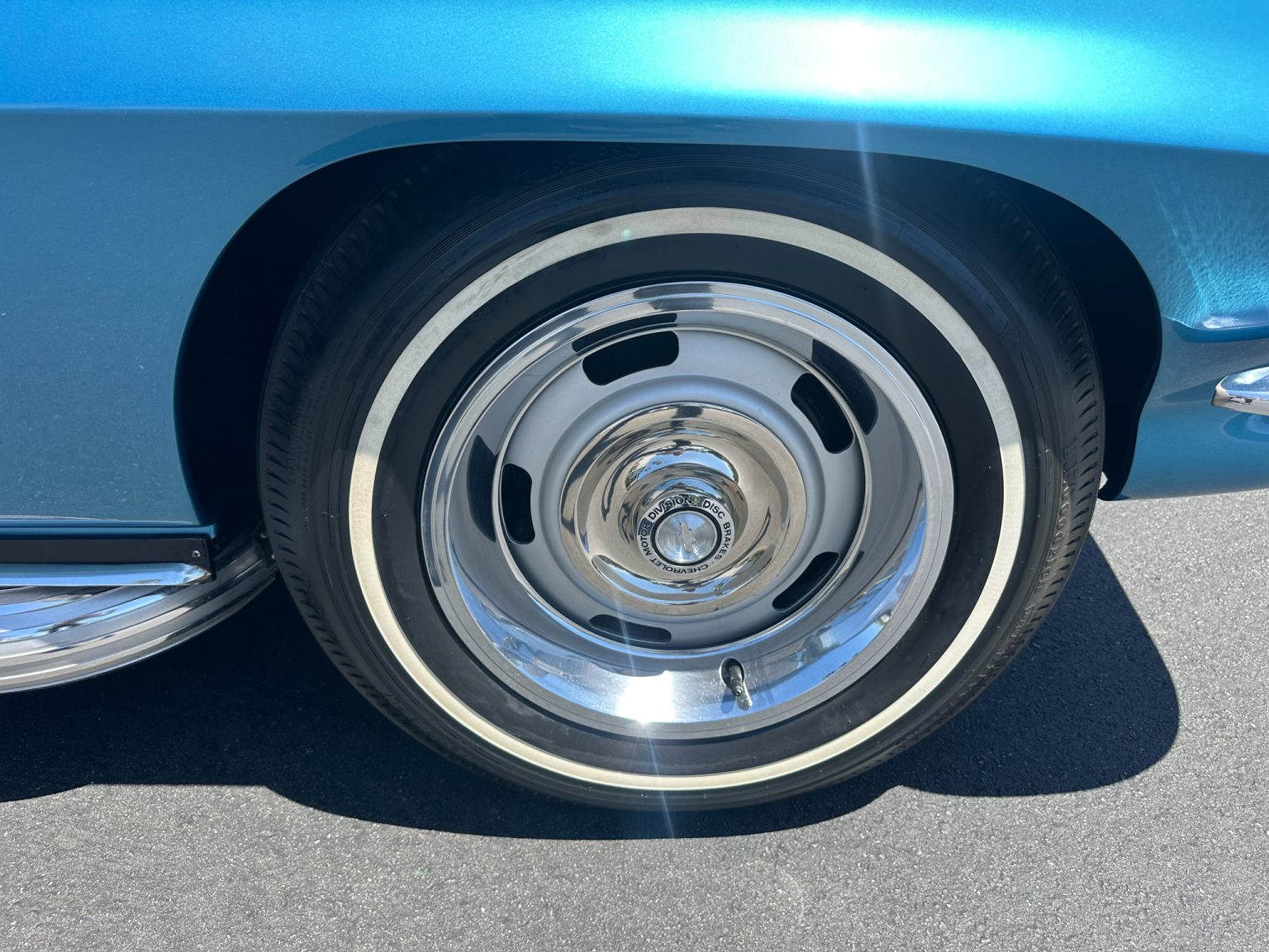 BaT 1967 Marina Blue L71 427 435 6594