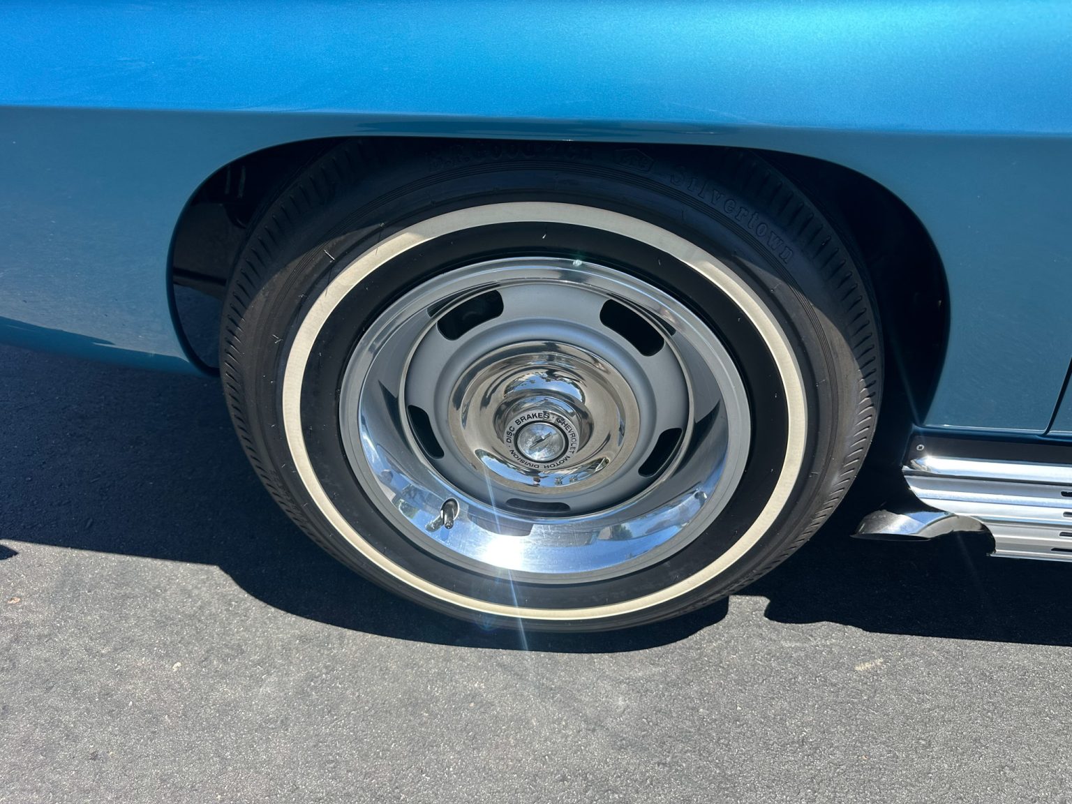 BaT 1967 Marina Blue L71 427 435 6595