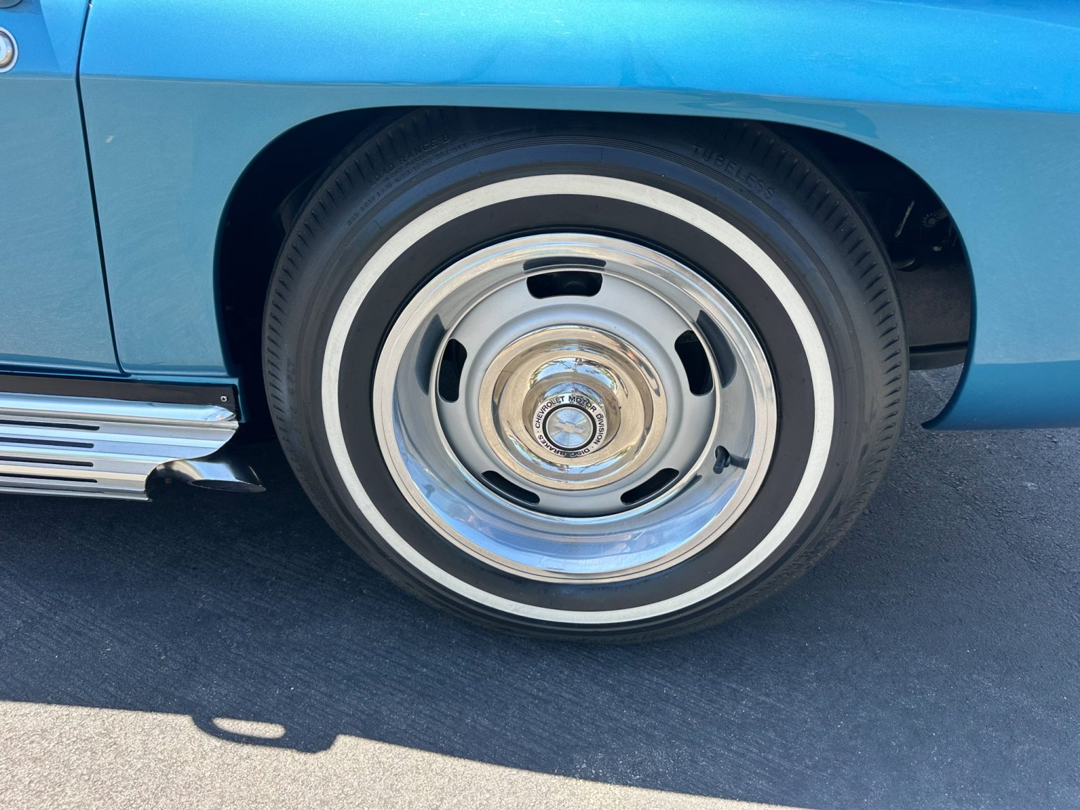 BaT 1967 Marina Blue L71 427 435 6596