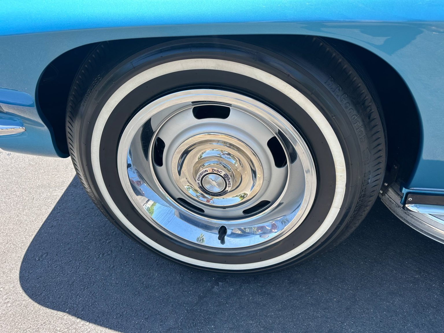 BaT 1967 Marina Blue L71 427 435 6597