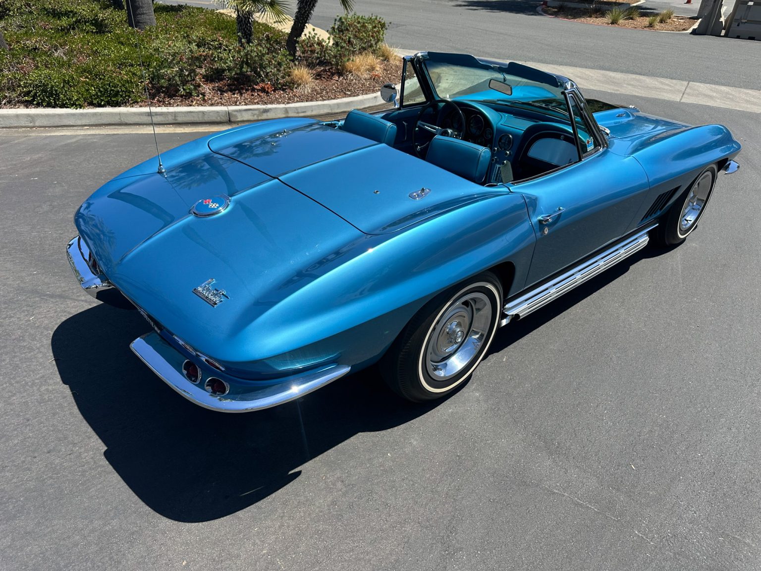 BaT 1967 Marina Blue L71 427 435 6598