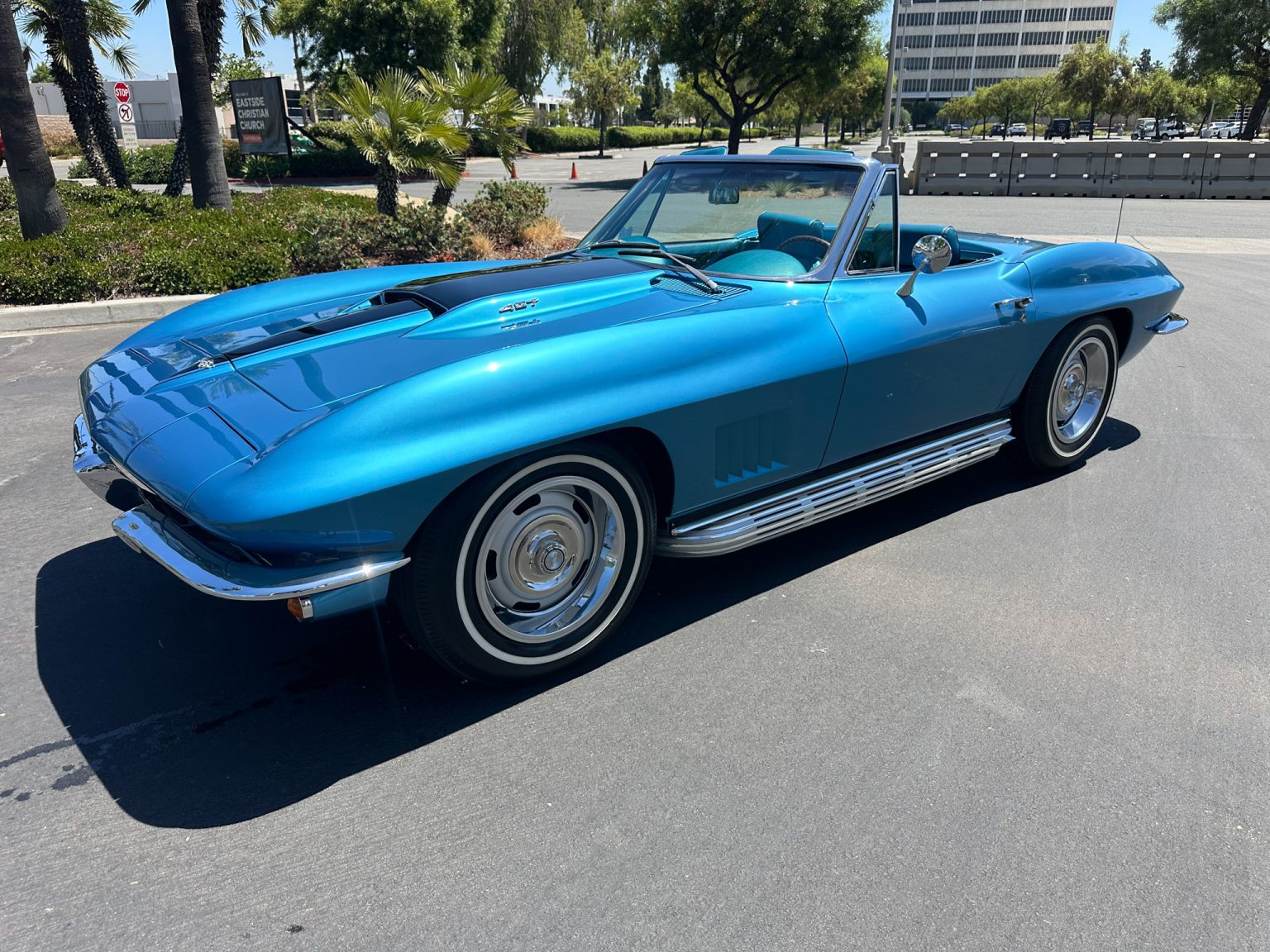 BaT 1967 Marina Blue L71 427 435 6599