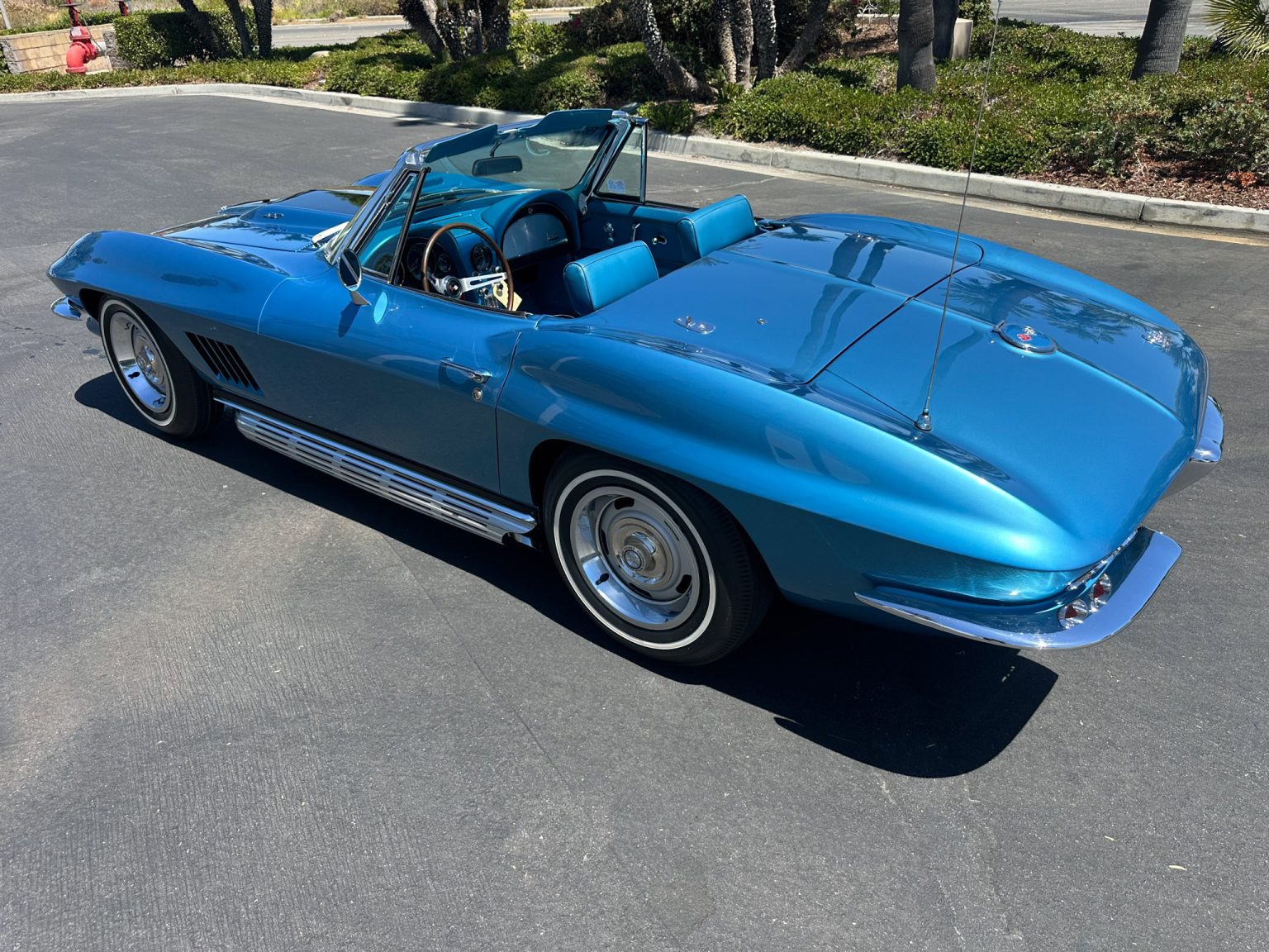 BaT 1967 Marina Blue L71 427 435 6600