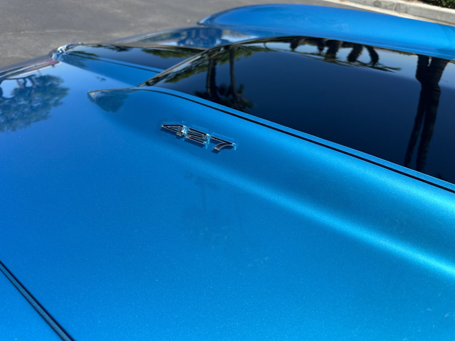 BaT 1967 Marina Blue L71 427 435 6602