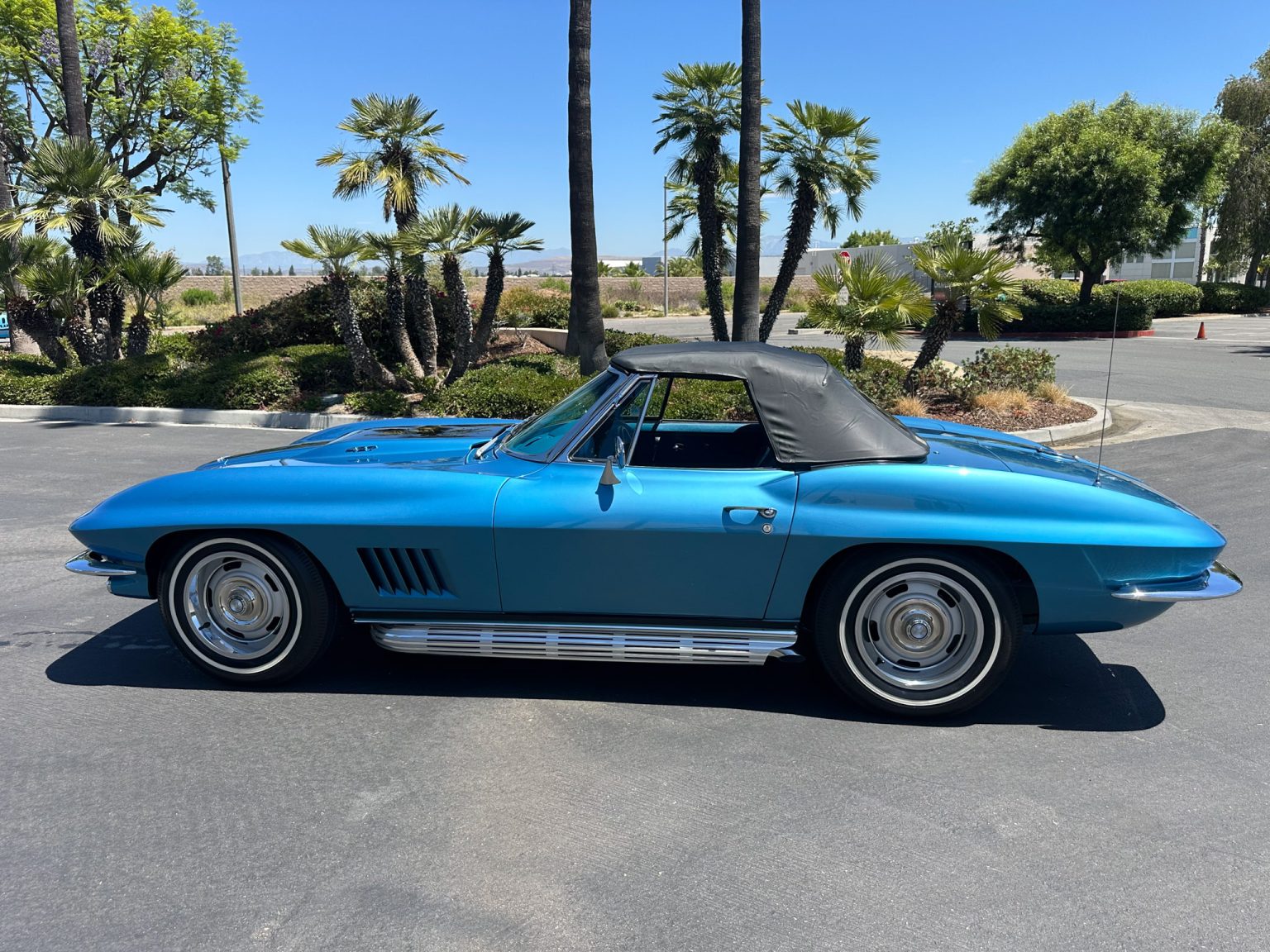 BaT 1967 Marina Blue L71 427 435 6603
