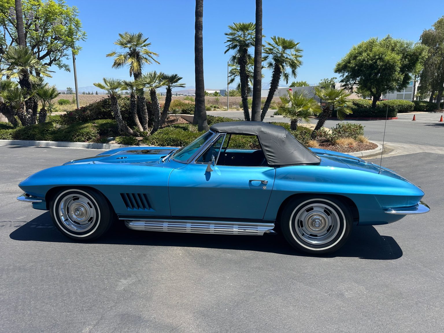 BaT 1967 Marina Blue L71 427 435 6604
