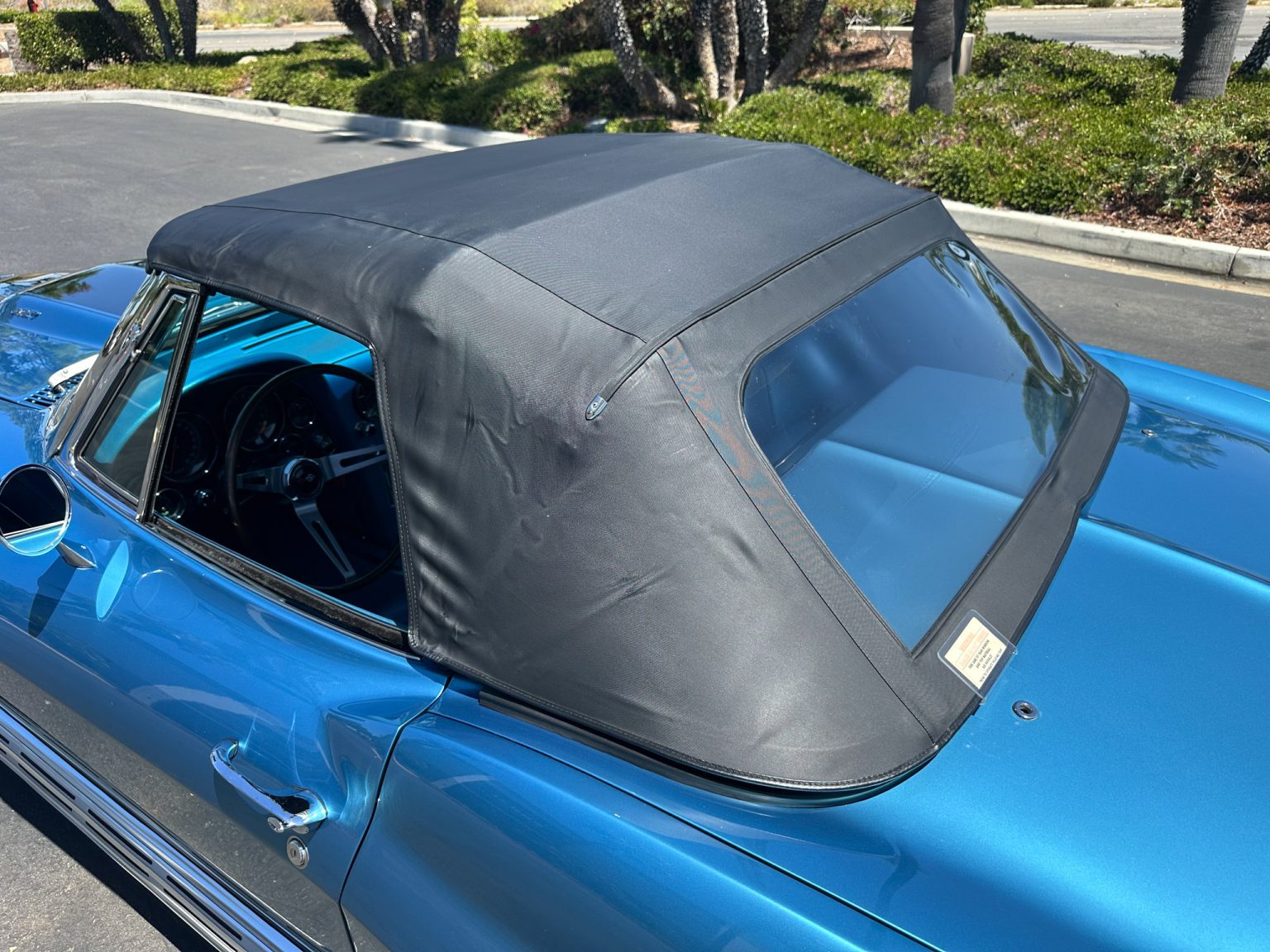 BaT 1967 Marina Blue L71 427 435 6605