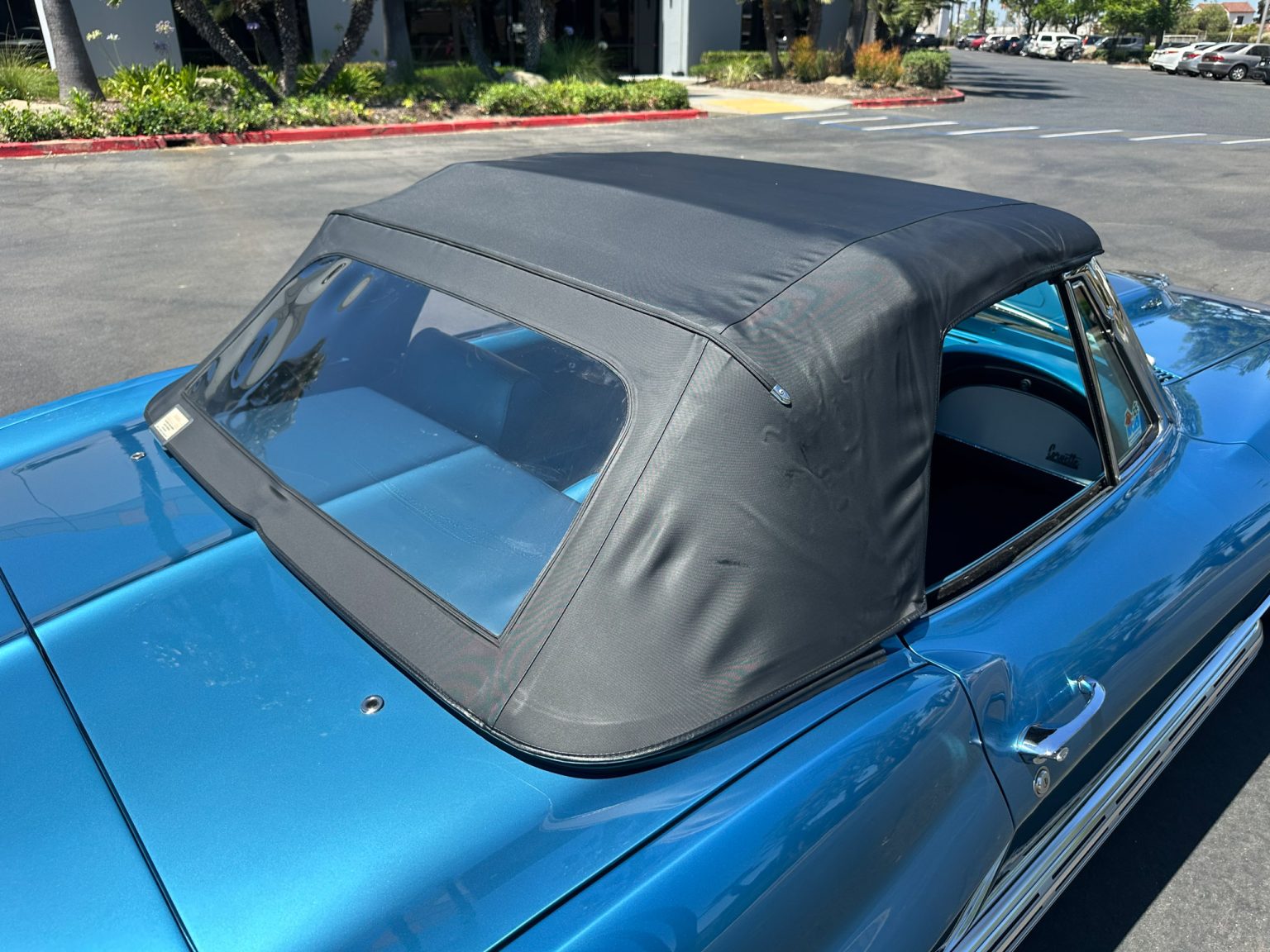 BaT 1967 Marina Blue L71 427 435 6606