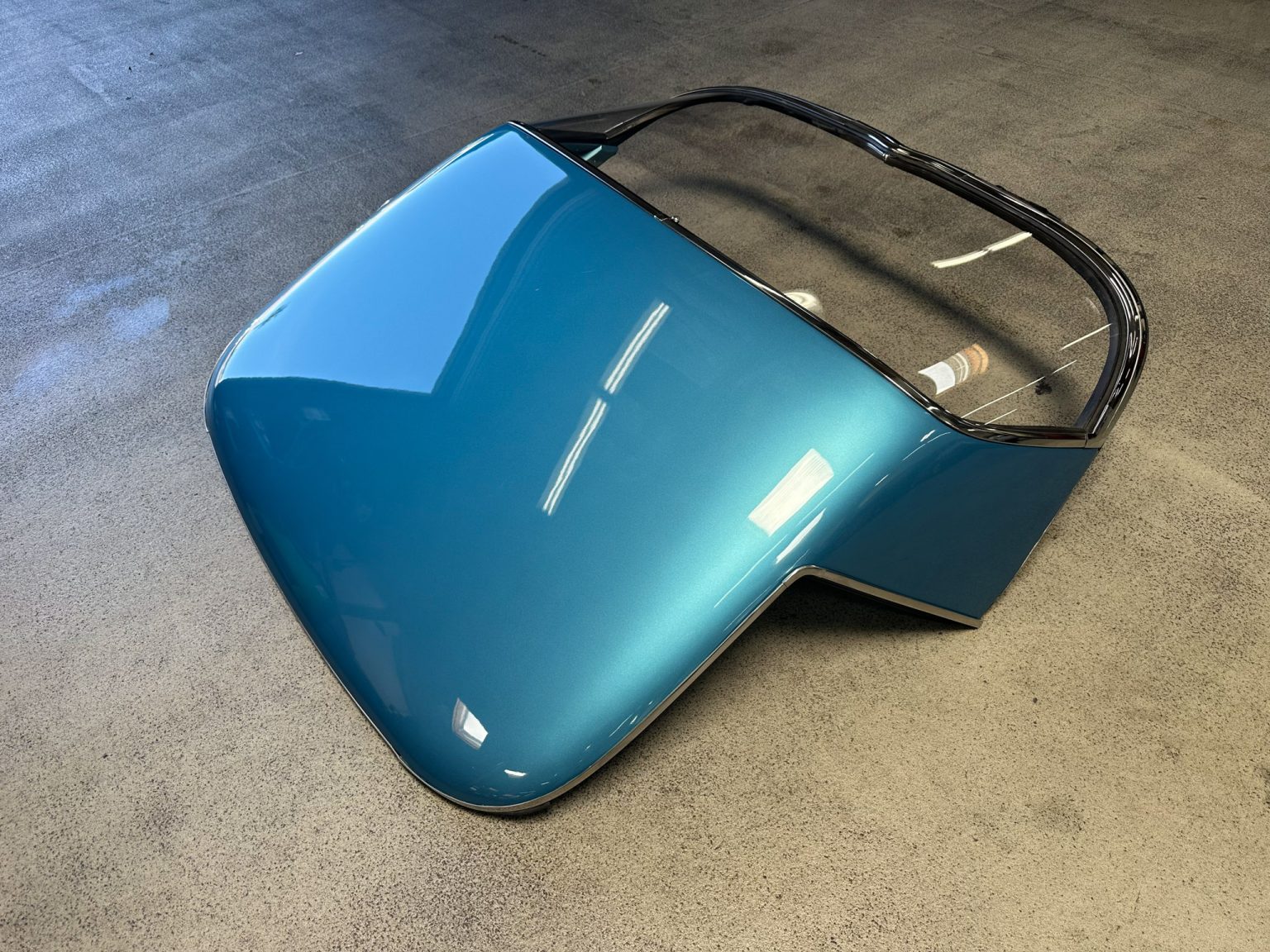 BaT 1967 Marina Blue L71 427 435 6608