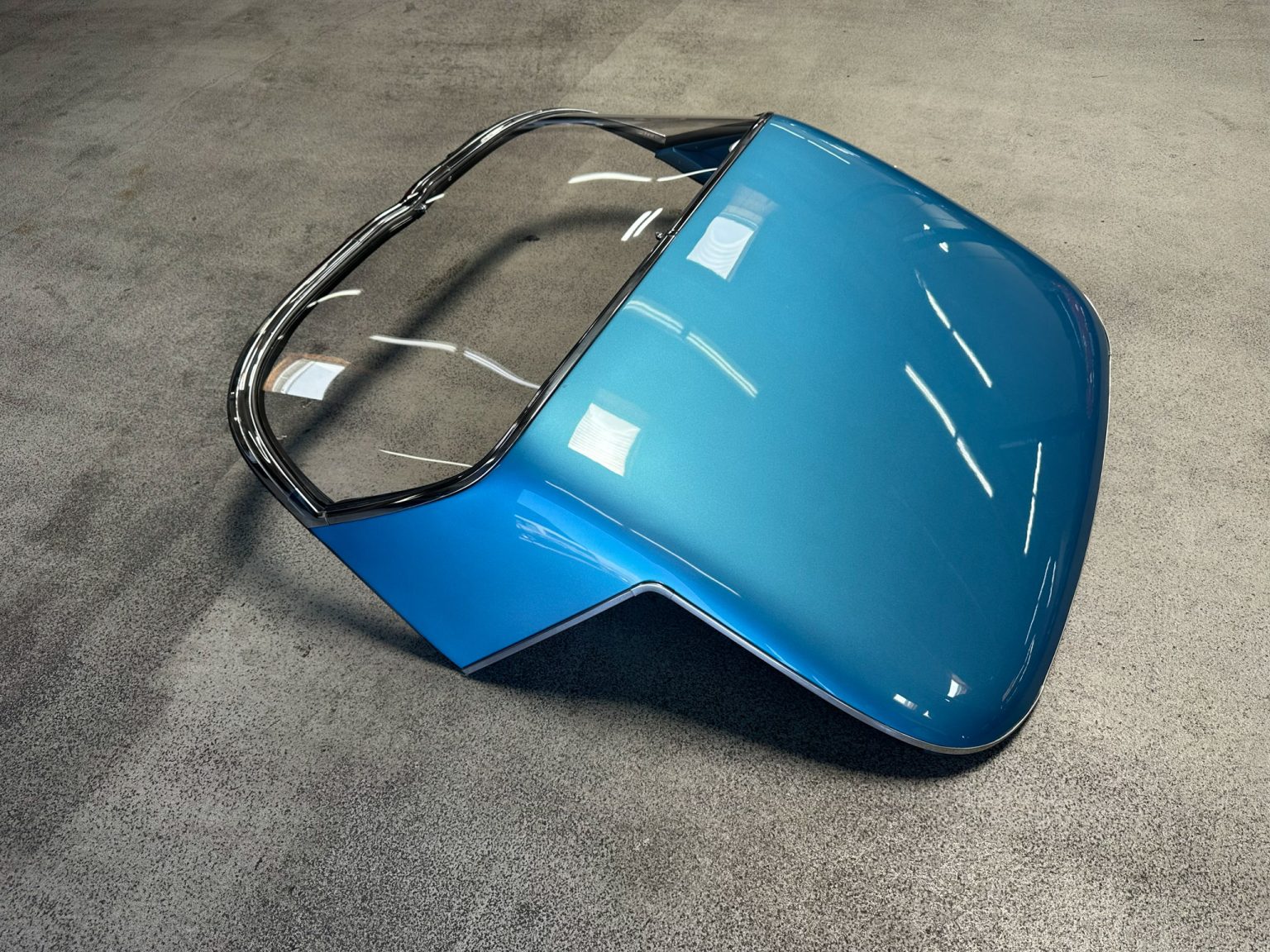 BaT 1967 Marina Blue L71 427 435 6609