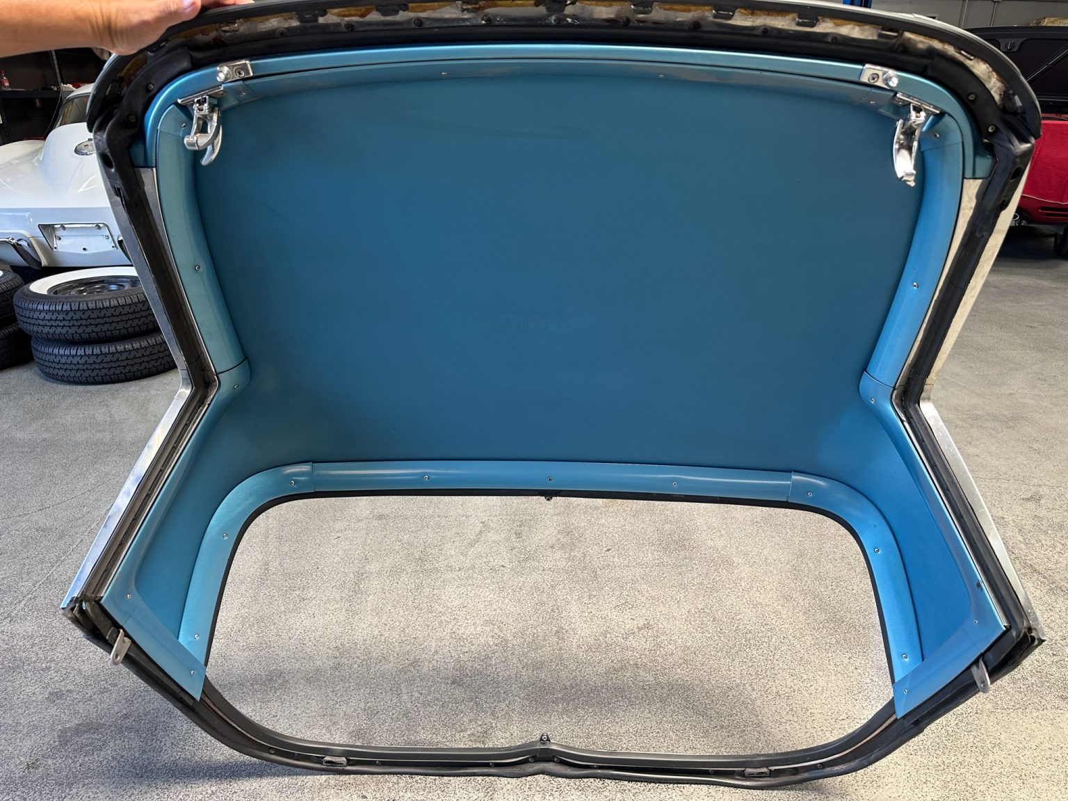 BaT 1967 Marina Blue L71 427 435 6610